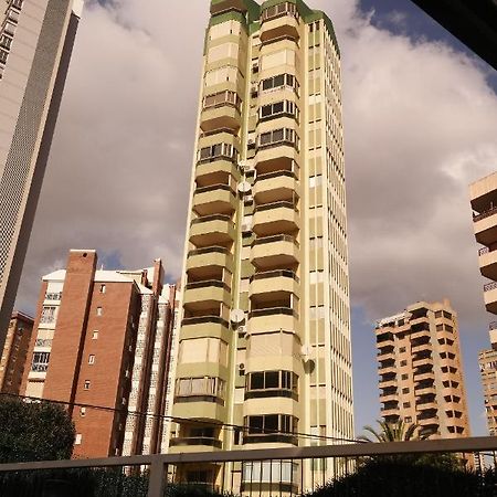 Apartamentos Torre Gerona Benidorm Exterior foto