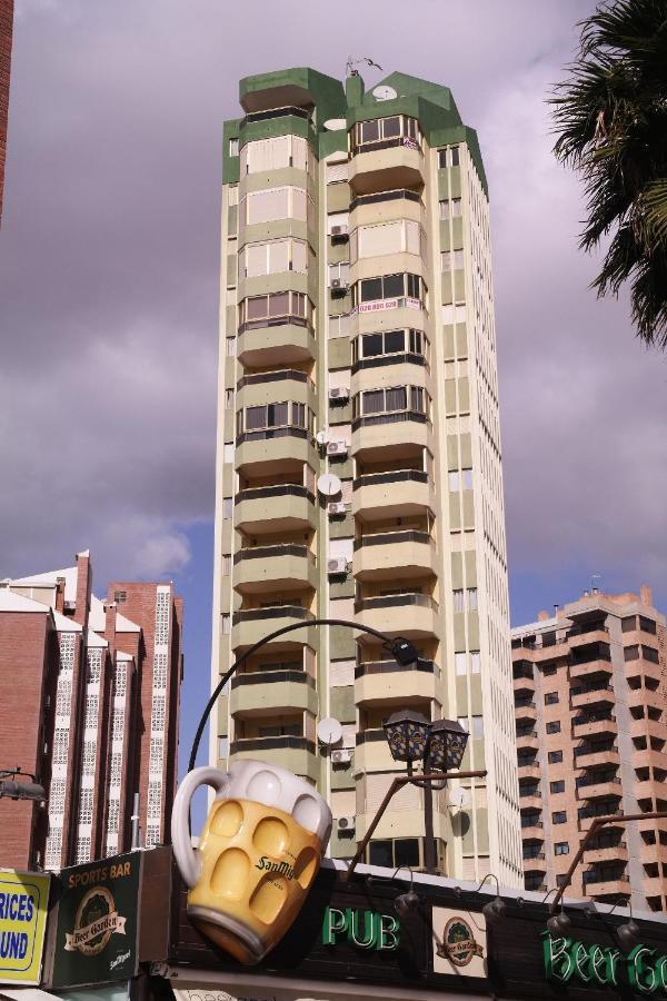 Apartamentos Torre Gerona Benidorm Exterior foto