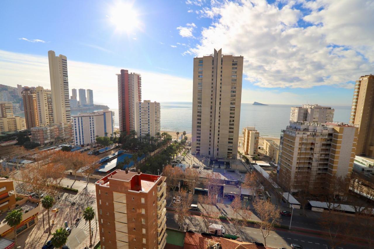 Apartamentos Torre Gerona Benidorm Exterior foto