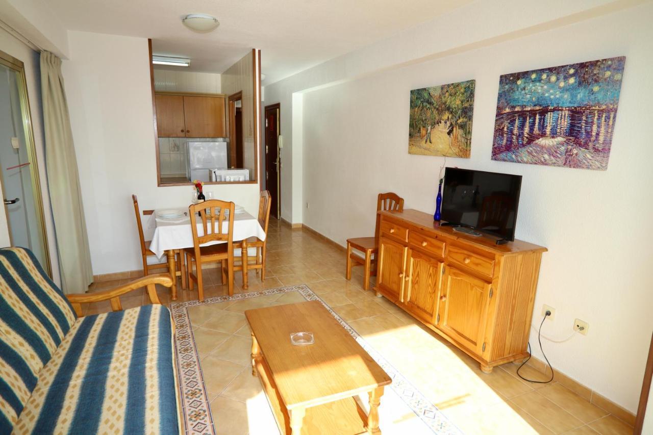 Apartamentos Torre Gerona Benidorm Exterior foto
