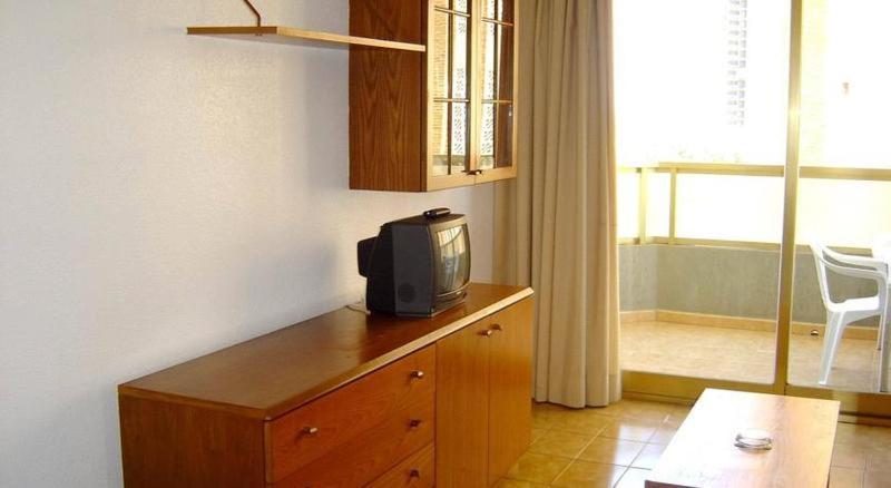Apartamentos Torre Gerona Benidorm Quarto foto